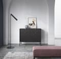 Pikkukuva 4 / 5: FURNLUX LIPASTO AVON MUSTA 104CM