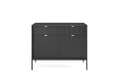 Pikkukuva 2 / 5: FURNLUX LIPASTO AVON MUSTA 104CM