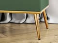 Miniatyrbillede 5 af 7: FURNLUX SKÆNK FORT GRØN & GULD 120CM