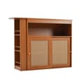 Pikkukuva 7 / 11: Buffet、Kääntyvät ja jatkettavat baarikalusteet - Säädettävät hyllyt - Vintage Charm - Ruskea