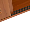 Pikkukuva 10 / 11: Buffet、Kääntyvät ja jatkettavat baarikalusteet - Säädettävät hyllyt - Vintage Charm - Ruskea