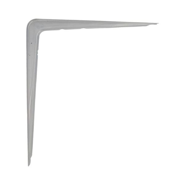AMIG 7166 | Hyllkonsol 6 | 350 x 300 mm (14'' x 12'') | Stål | Metallic grå