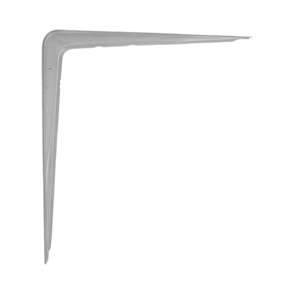 AMIG 7166 | Hyllkonsol 6 | 350 x 300 mm (14'' x 12'') | Stål | Metallic grå