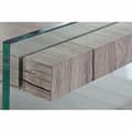 Miniatyrbild 7 av 8: Skänk DKD Home Decor Naturell MDF Härdat glas (120 x 44 x 120 cm)