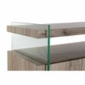 Miniatyrbild 8 av 8: Skänk DKD Home Decor Naturell MDF Härdat glas (120 x 44 x 120 cm)