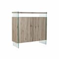 Miniatyrbild 1 av 8: Skänk DKD Home Decor Naturell MDF Härdat glas (120 x 44 x 120 cm)