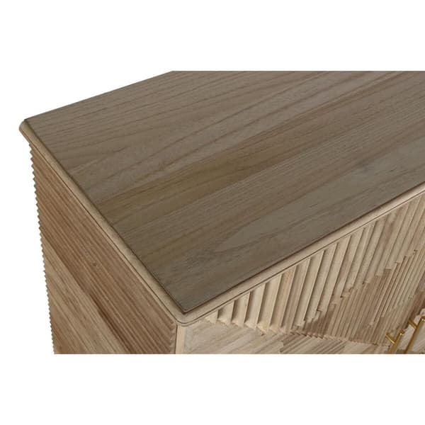 Skänk DKD Home Decor Gyllene Ljusbrun Trä MDF 100 x 44 x 118 cm