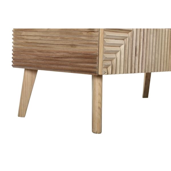 Skänk DKD Home Decor Gyllene Ljusbrun Trä MDF 100 x 44 x 118 cm