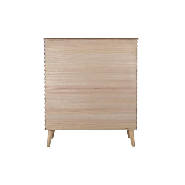 Skänk DKD Home Decor Gyllene Ljusbrun Trä MDF 100 x 44 x 118 cm