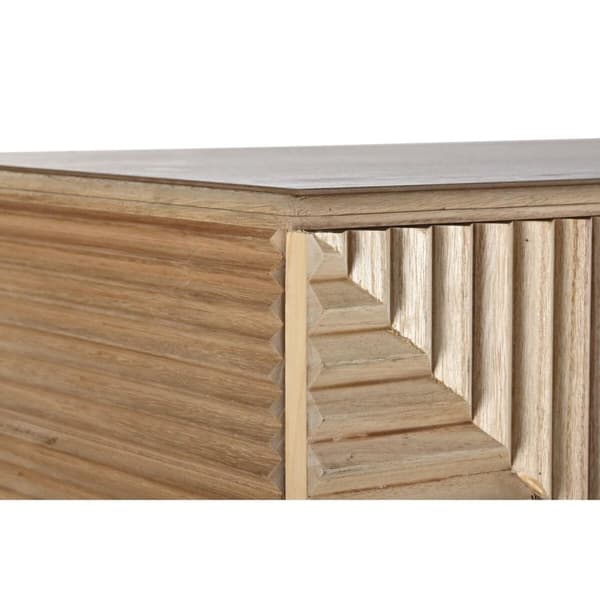 Skänk DKD Home Decor Gyllene Ljusbrun Trä MDF 100 x 44 x 118 cm
