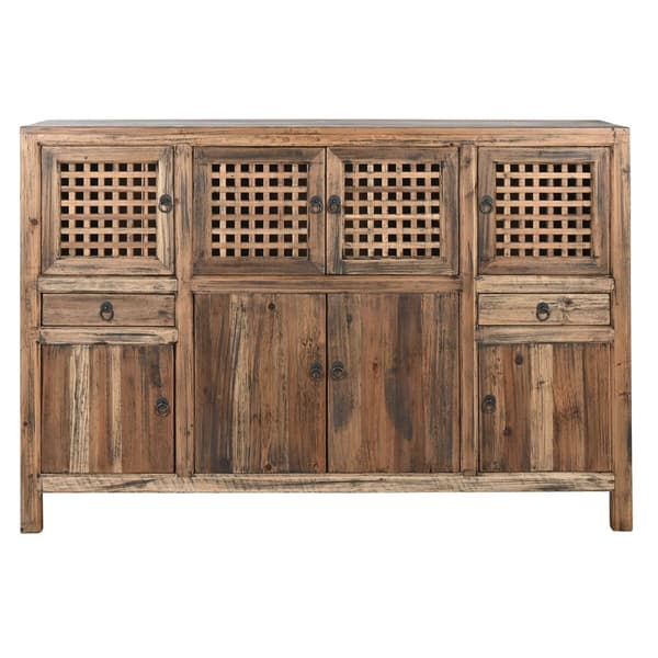 Skänk Home ESPRIT Naturell 153 x 37 x 104 cm