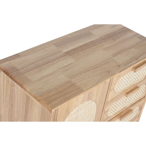 Skänk Home ESPRIT Naturell 73,5 x 35 x 78 cm