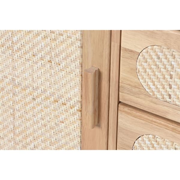 Skänk Home ESPRIT Naturell 73,5 x 35 x 78 cm