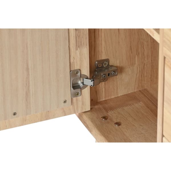 Skänk Home ESPRIT Naturell 73,5 x 35 x 78 cm