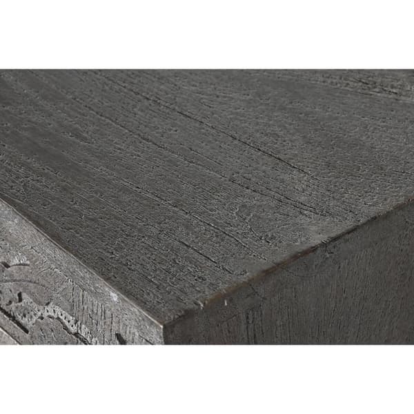 Skänk Home ESPRIT Ljusbrun Trä 175 x 40 x 90 cm 175,5 x 40 x 90 cm
