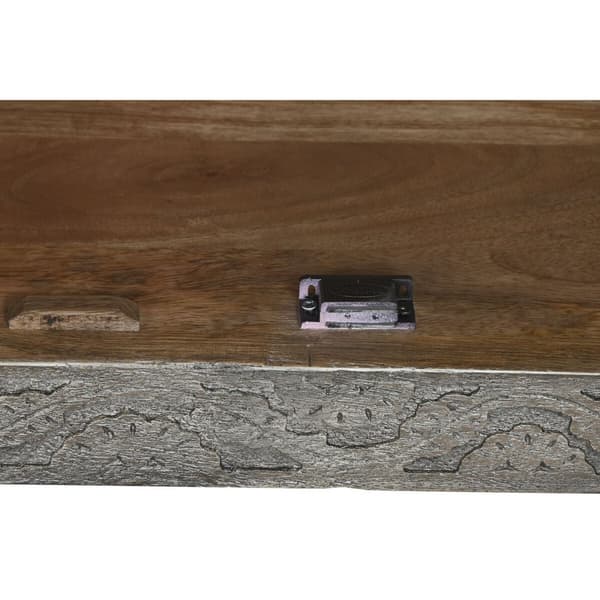 Skänk Home ESPRIT Ljusbrun Trä 175 x 40 x 90 cm 175,5 x 40 x 90 cm