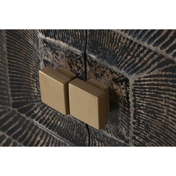 Skänk Home ESPRIT Metall Mangoträ 177 x 45 x 75 cm