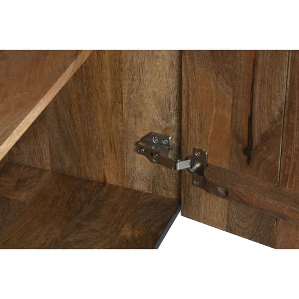 Skänk Home ESPRIT Metall Mangoträ 177 x 45 x 75 cm