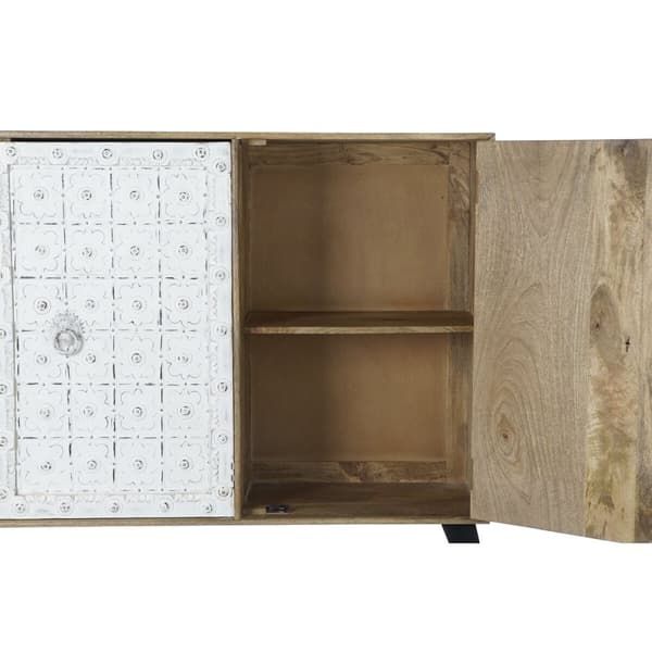 Skænk DKD Home Decor Mangotræ (165 x 45 x 100 cm)