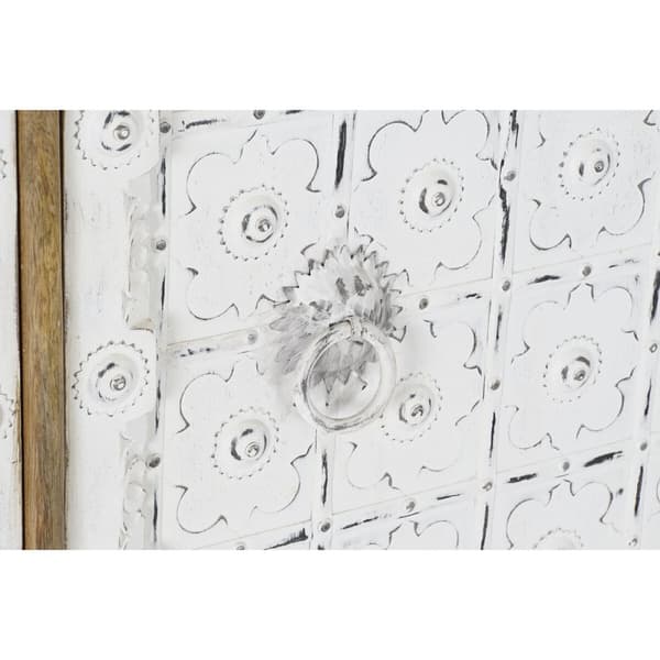 Skænk DKD Home Decor Mangotræ (165 x 45 x 100 cm)