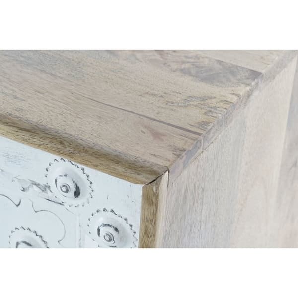 Skænk DKD Home Decor Mangotræ (165 x 45 x 100 cm)