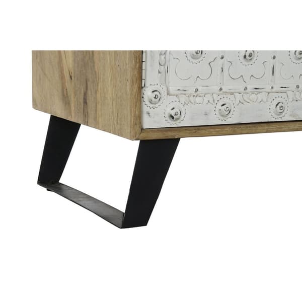 Skænk DKD Home Decor Mangotræ (165 x 45 x 100 cm)