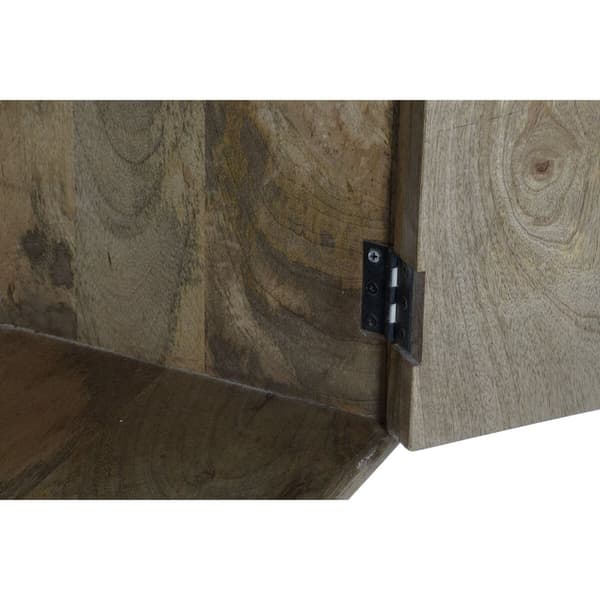 Skænk DKD Home Decor Mangotræ (165 x 45 x 100 cm)