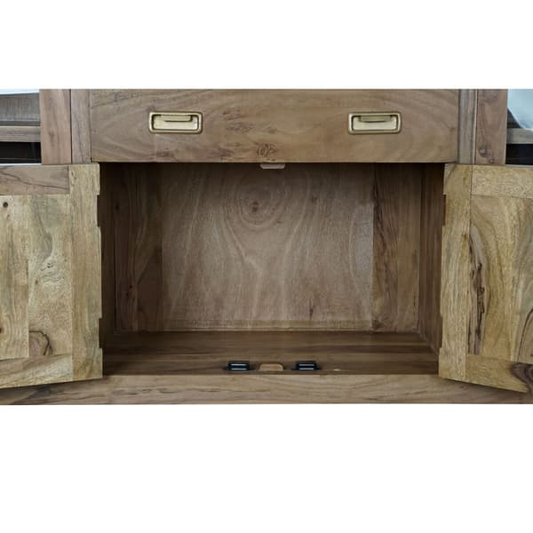 Skænk DKD Home Decor Natur Akacie 150 x 40 x 81 cm