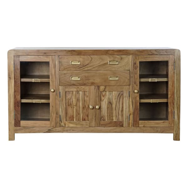Skænk DKD Home Decor Natur Akacie 150 x 40 x 81 cm