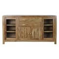 Miniatyrbillede 7 af 8: Skænk DKD Home Decor   Natur Akacie 150 x 40 x 81 cm