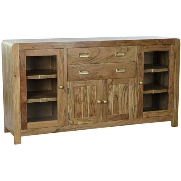 Skænk DKD Home Decor Natur Akacie 150 x 40 x 81 cm