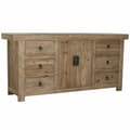 Miniatyrbillede 1 af 7: Skænk DKD Home Decor Natur Træ (180 x 45 x 85 cm)