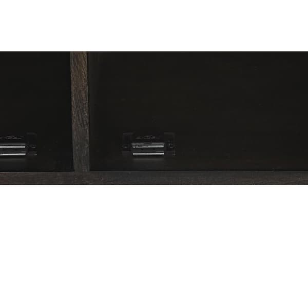 Skænk DKD Home Decor Brun Spanskrør Mangotræ (155 x 40 x 61,5 cm)