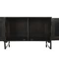 Miniatyrbillede 7 af 9: Skænk DKD Home Decor Brun Spanskrør Mangotræ (155 x 40 x 61,5 cm)