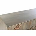 Miniatyrbillede 7 af 7: Skænk DKD Home Decor Natur Grå Metal Mangotræ (177 x 45 x 74 cm)