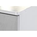 Miniatyrbillede 8 af 8: Skab DKD Home Decor Hvid Gylden Jern Mangotræ 85 x 45 x 110 cm BAR