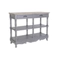Miniatyrbillede 1 af 5: Skænk DKD Home Decor 117 x 39 x 89 cm Grå Natur Paulonia træ Træ MDF