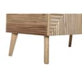 Miniatyrbillede 5 af 8: Skænk DKD Home Decor Gylden Lys brun Træ MDF 100 x 44 x 118 cm