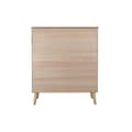 Miniatyrbillede 8 af 8: Skænk DKD Home Decor Gylden Lys brun Træ MDF 100 x 44 x 118 cm