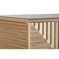Miniatyrbillede 2 af 8: Skænk DKD Home Decor Gylden Lys brun Træ MDF 100 x 44 x 118 cm