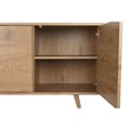 Miniatyrbillede 3 af 7: Skænk DKD Home Decor Natur Metal Træ MDF 160 x 45 x 75 cm