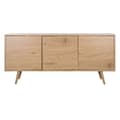 Miniatyrbillede 6 af 7: Skænk DKD Home Decor Natur Metal Træ MDF 160 x 45 x 75 cm