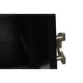 Miniatyrbillede 7 af 9: Skænk DKD Home Decor 160 x 40 x 80 cm Sort Grå Hvid Ben Harpiks Træ MDF