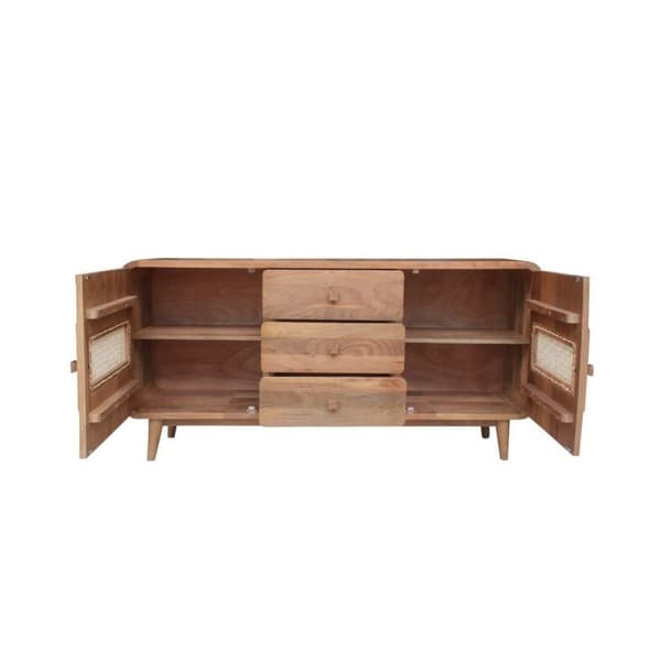 Skænk DKD Home Decor Natur 160 x 38 x 75 cm