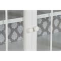 Miniatyrbillede 5 af 10: Skænk DKD Home Decor Hvid Krystal Gran 142,5 x 40,5 x 101,5 cm