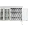 Miniatyrbillede 6 af 10: Skænk DKD Home Decor Hvid Krystal Gran 142,5 x 40,5 x 101,5 cm