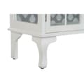 Miniatyrbillede 9 af 10: Skænk DKD Home Decor Hvid Krystal Gran 142,5 x 40,5 x 101,5 cm