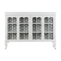Miniatyrbillede 10 af 10: Skænk DKD Home Decor Hvid Krystal Gran 142,5 x 40,5 x 101,5 cm
