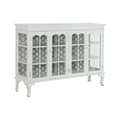 Miniatyrbillede 1 af 10: Skænk DKD Home Decor Hvid Krystal Gran 142,5 x 40,5 x 101,5 cm