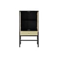 Miniatyrbillede 4 af 7: Skab DKD Home Decor 80 x 38 x 160 cm Gran Natur Sort